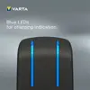 شارژر باتری وارتا مدل Pocket Charger به همراه دو عدد باتری قلمی و نیم قلمی بسته 4 عددی