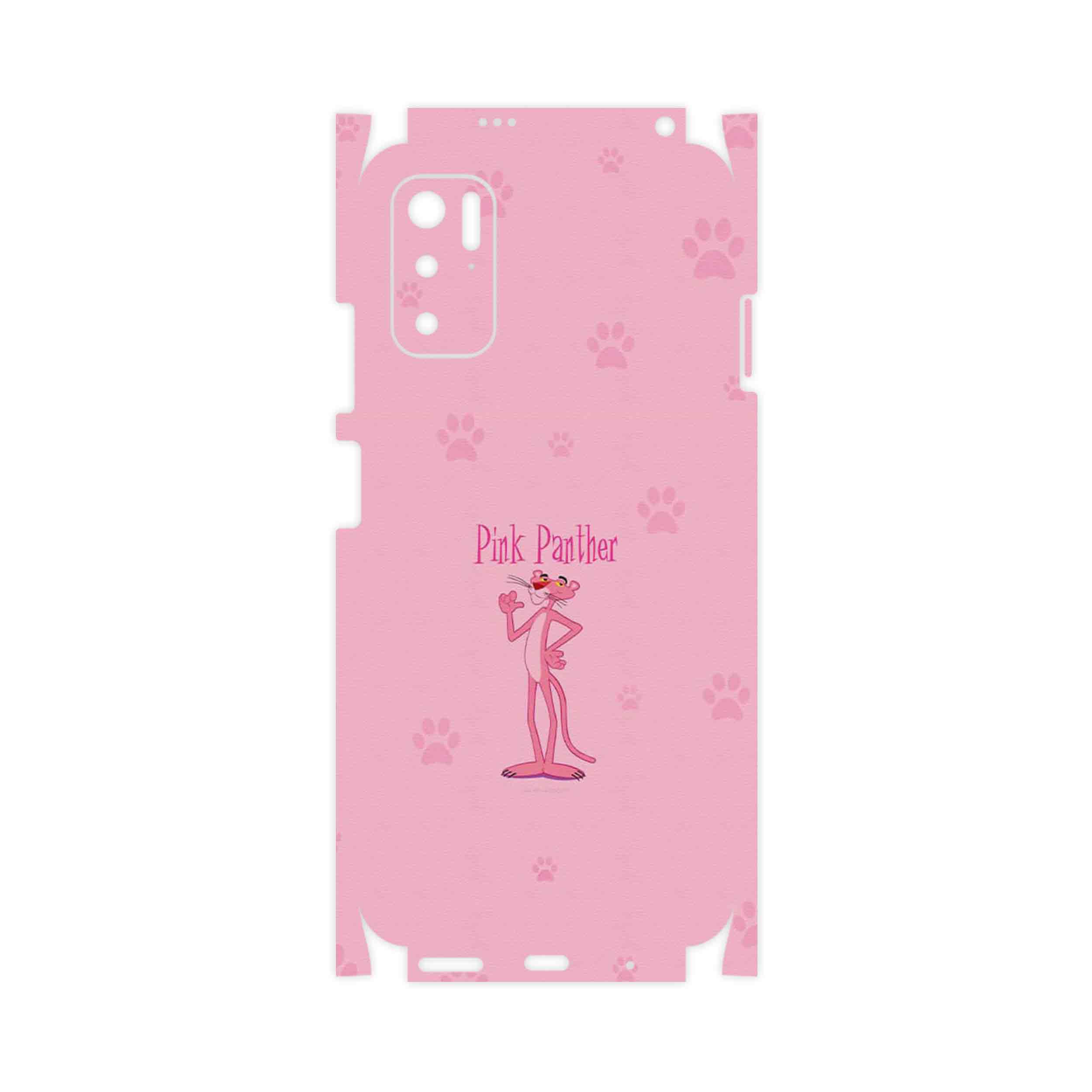برچسب پوششی ماهوت مدل The Pink Panther-FullSkin مناسب برای گوشی موبایل شیائومی Poco M3 Pro 5G