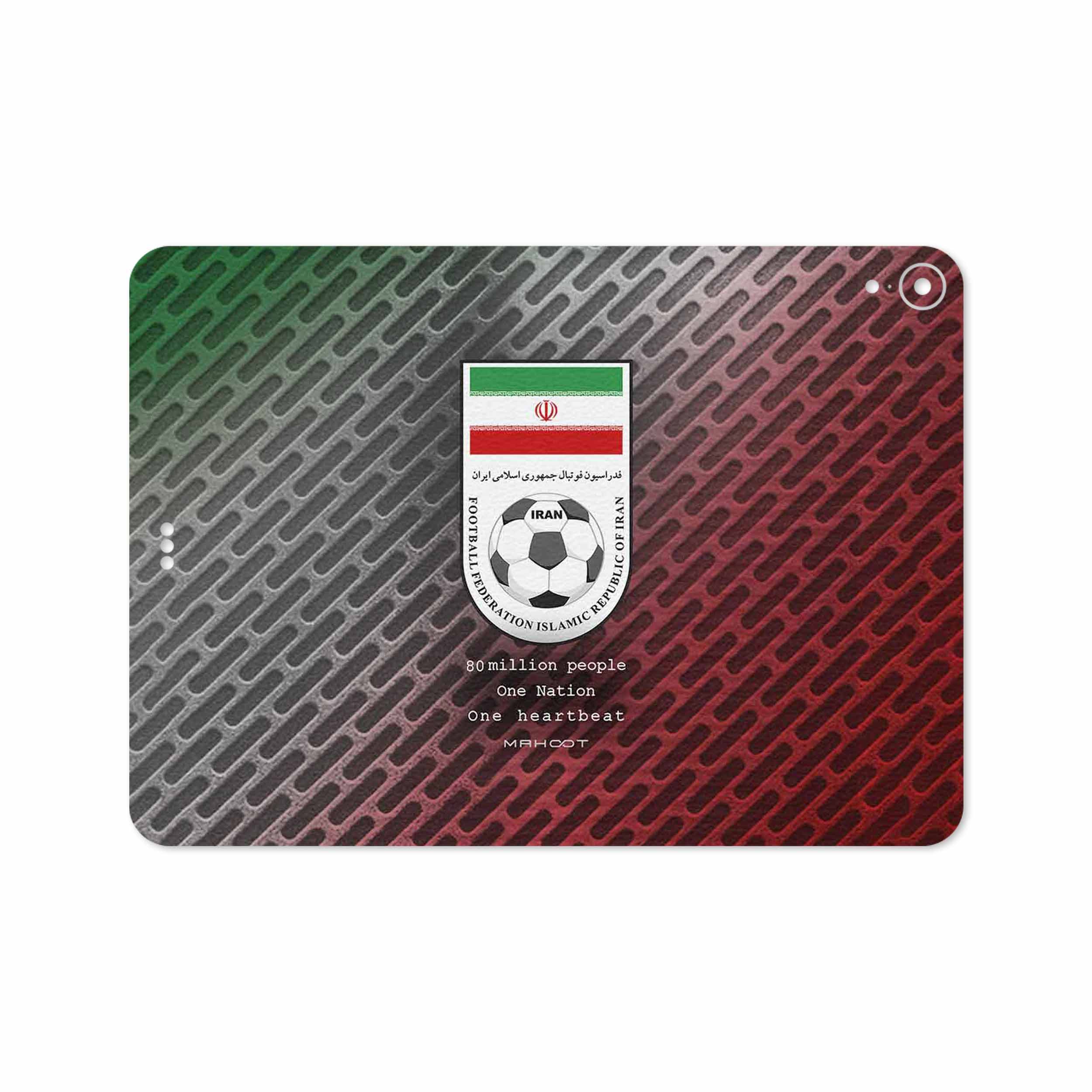 برچسب پوششی ماهوت مدل Iran-National-Football-Team مناسب برای تبلت اپل iPad Pro 11 2018 A1934