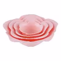 سرویس کاسه گل 4 عددی بزرگ شرکت BMD


