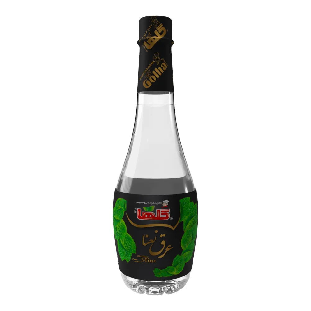 عرق نعنا 440 گرم -بطری