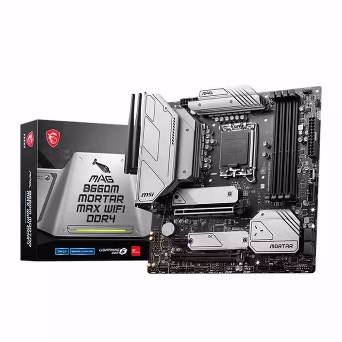 مادربرد ام اس آی MAG B660M MORTAR MAX WIFI DDR4