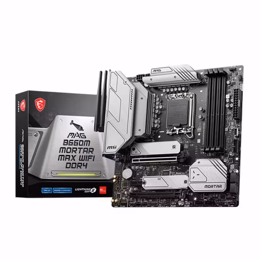 مادربرد ام اس آی MAG B660M MORTAR MAX WIFI DDR4
