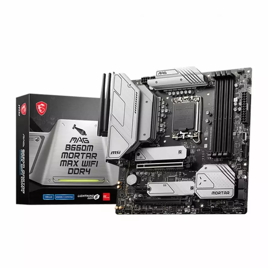 مادربرد ام اس آی MAG B660M MORTAR MAX WIFI DDR4