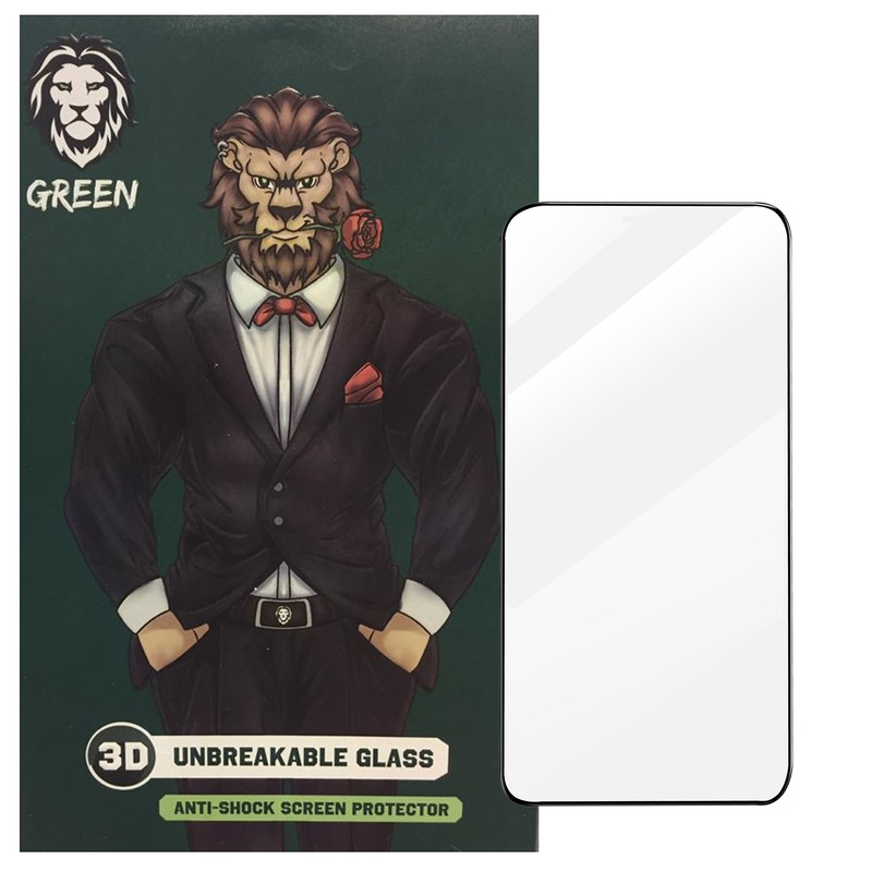 محافظ صفحه نمایش سرامیکی گرین مدل Unbreakable مناسب برای گوشی موبایل اپل Iphone 12 Pro Max | کالا برتری