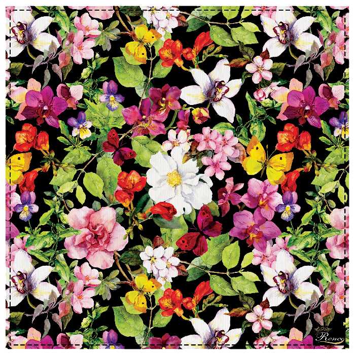 دستمال سر و گردن رنس مدل HH1-10808