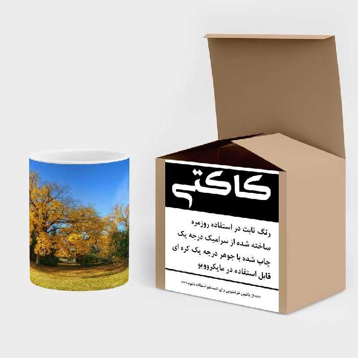 ماگ کاکتی طرح منظره مدل mgs13118