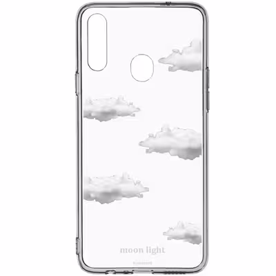 کاور طرح ابر مناسب برای گوشی موبایل سامسونگ Galaxy A20S
