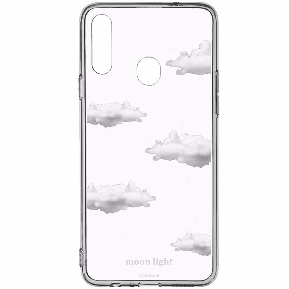 کاور طرح ابر مناسب برای گوشی موبایل سامسونگ Galaxy A20S
