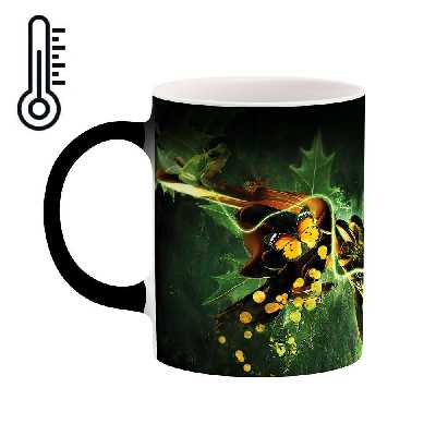 ماگ حرارتی طرح فانتزی مدل mgh04375