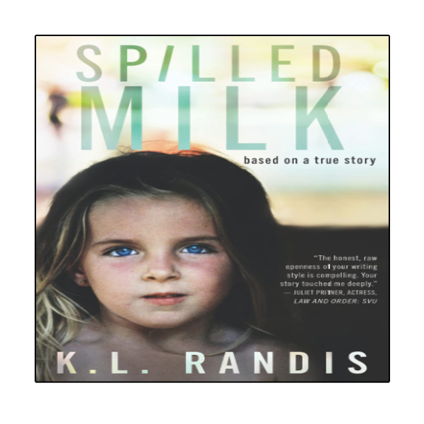 کتاب Spilled Milk Based on a true story اثر KL Randis انتشارات نبض دانش