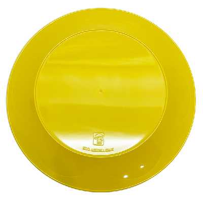 بشقاب یکبار مصرف کوشا مدل نگین میوه خوری بسته 6 عددی