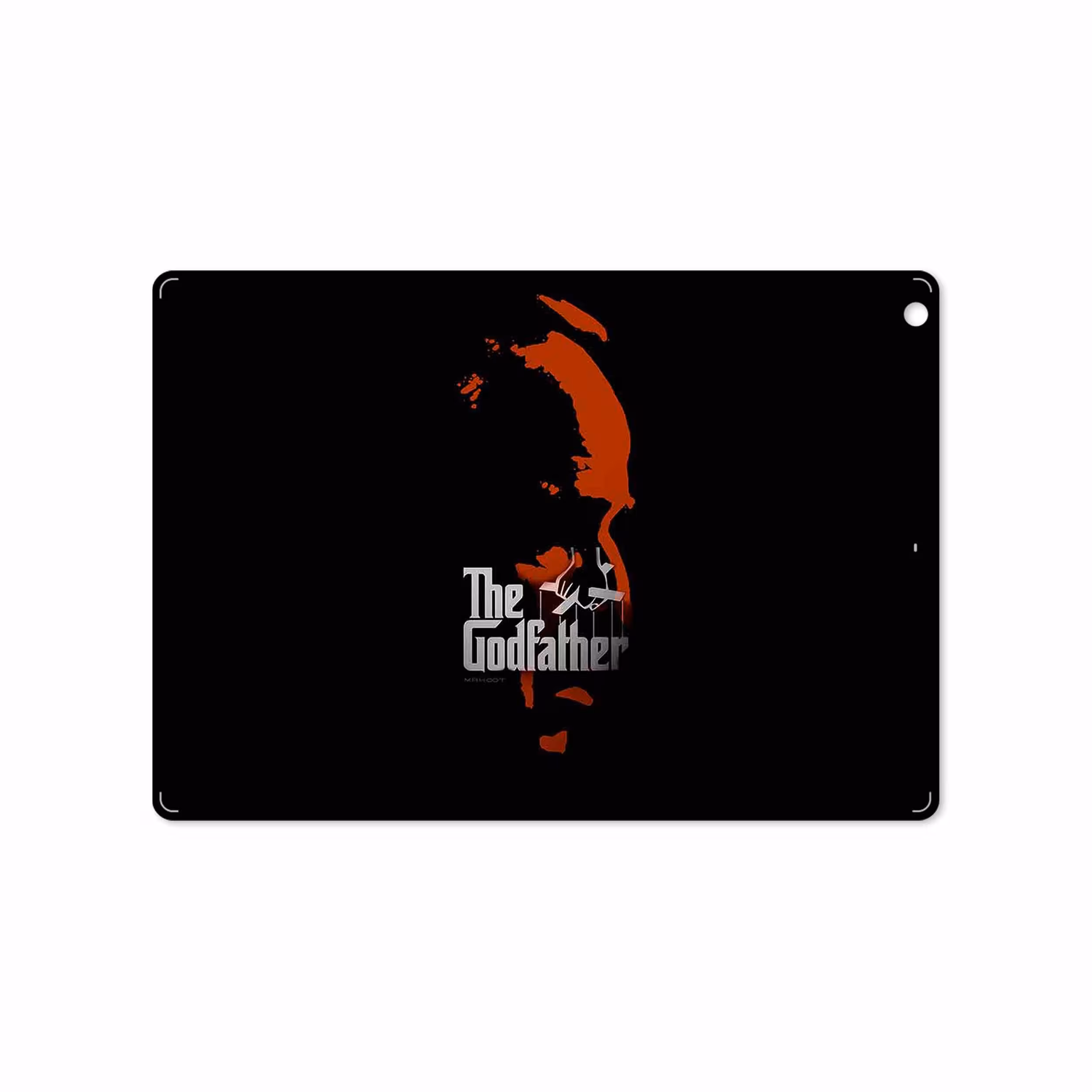 برچسب پوششی ماهوت مدل The Godfather مناسب برای تبلت اپل iPad Air 2013 A1474