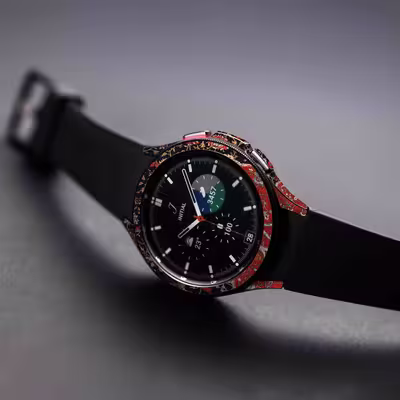 برچسب ماهوت طرح Iran Carpet6 مناسب برای ساعت هوشمند سامسونگ Watch4 Classic 46mm
