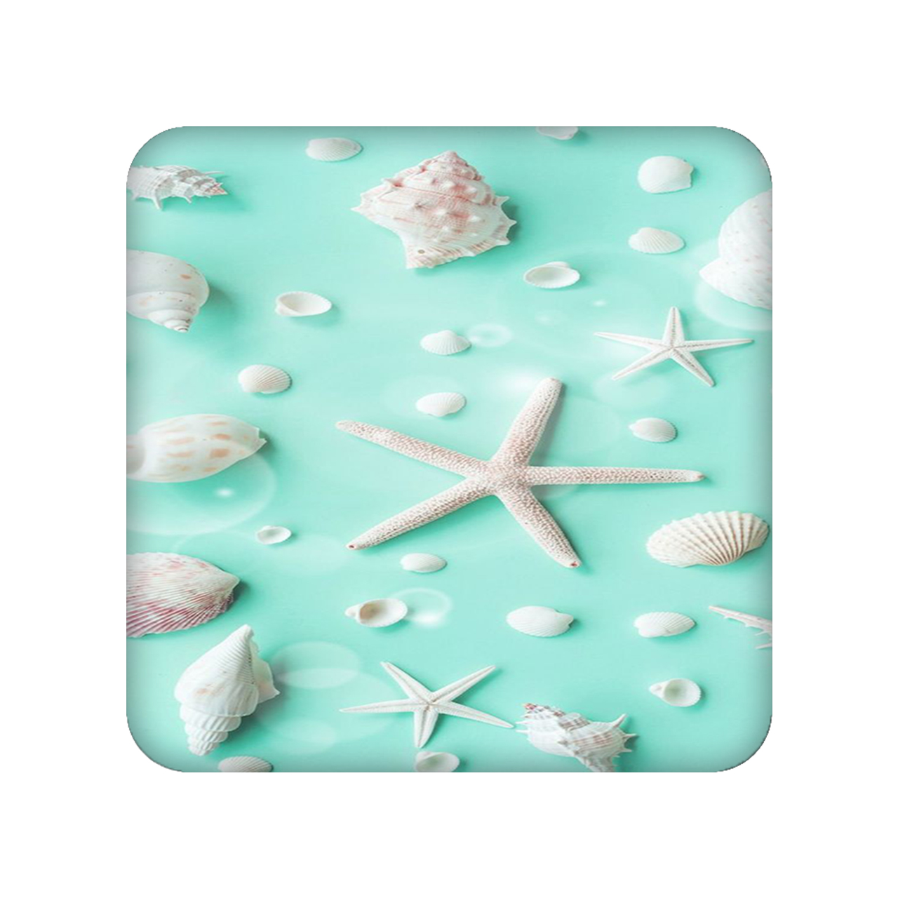 زیر لیوانی مدل ستاره دریایی کد 1515