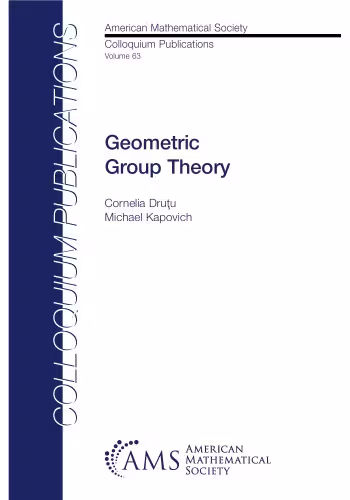 خرید و دانلود نسخه کامل کتاب Geometric Group Theory