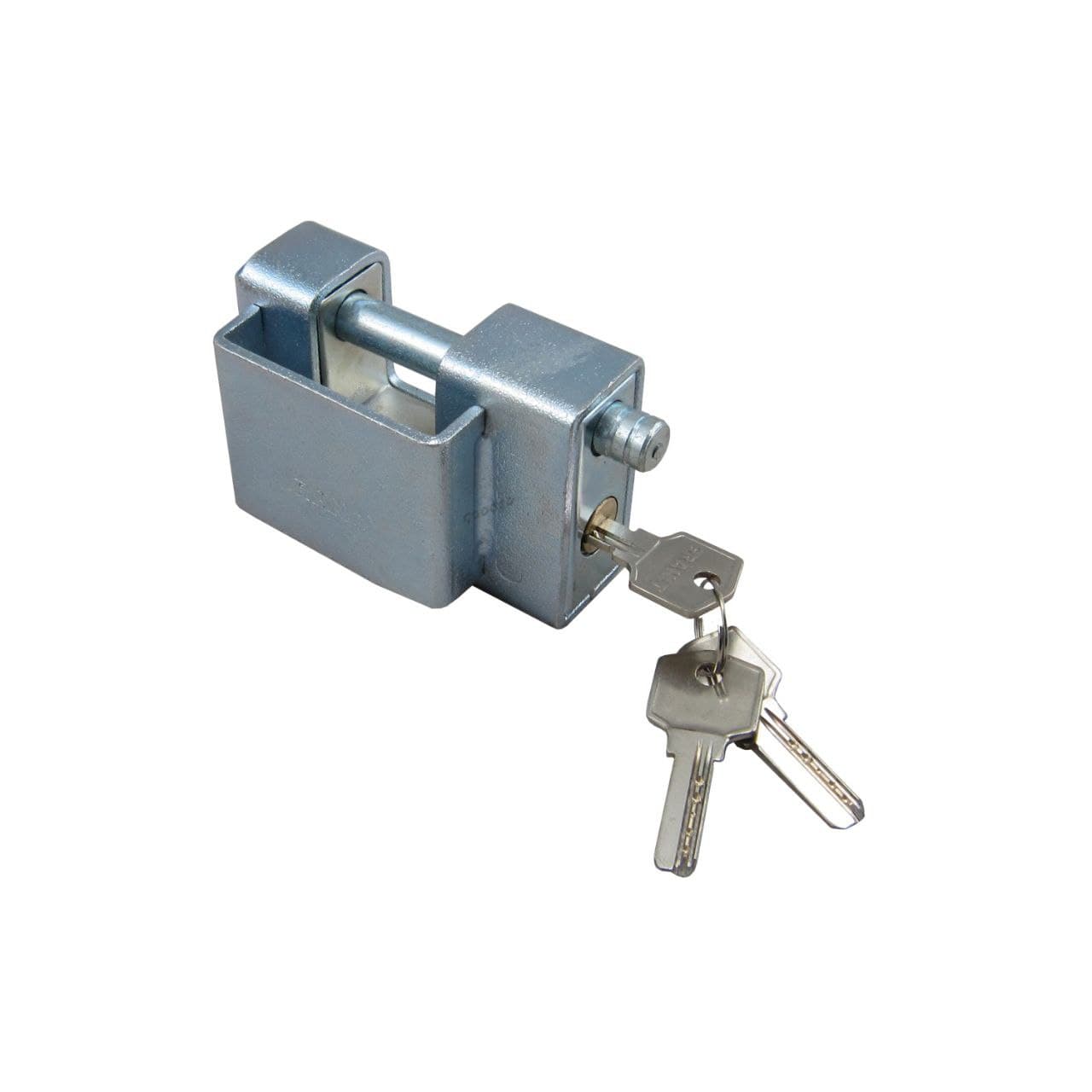 قفل کتابی 100 روکشدار حفاظ دار کلید و مغزی برنج گرانیت