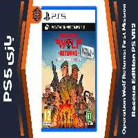 دیسک بازی Operation Wolf Returns: First Mission – Rescue Edition PS VR2 – مخصوص PS5