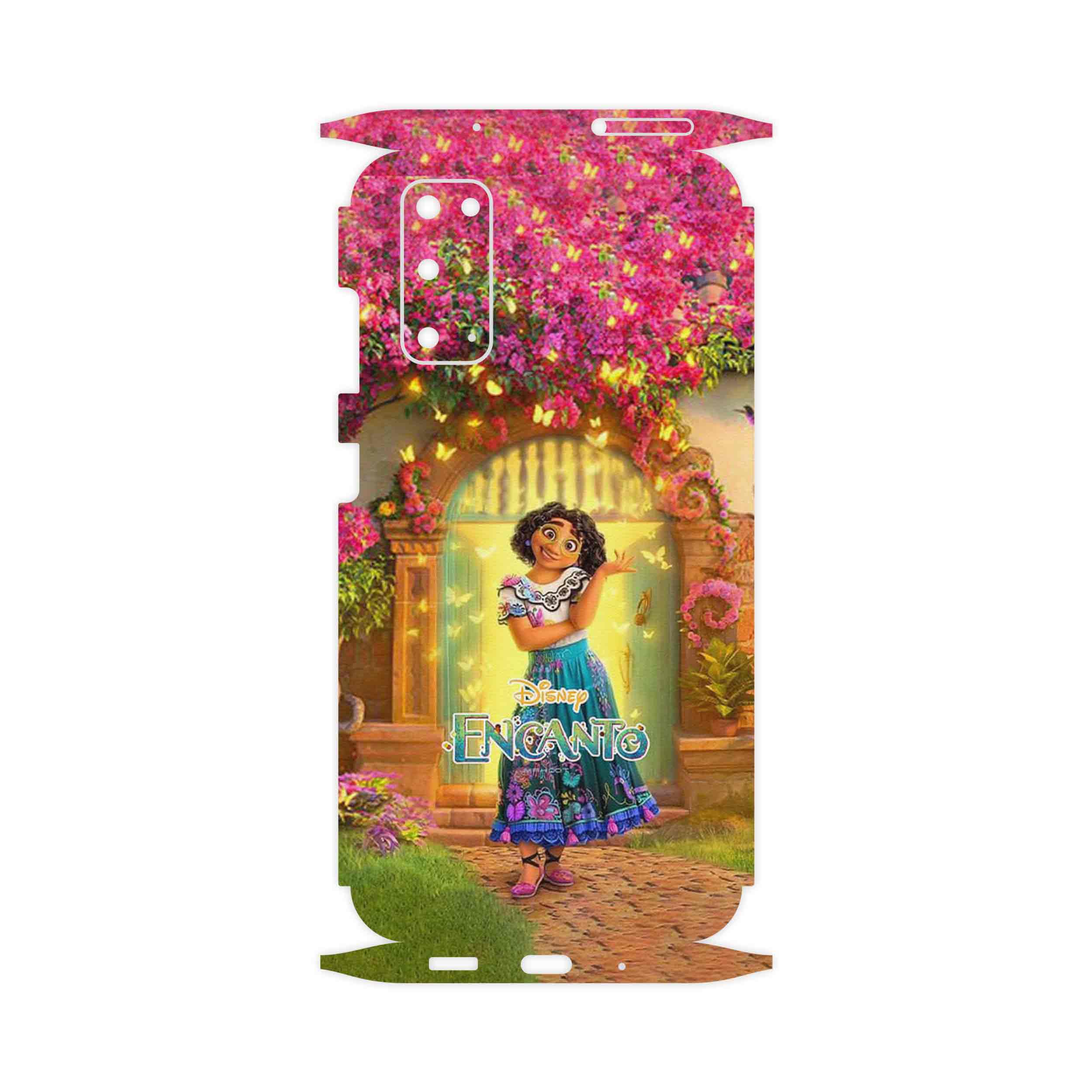 برچسب پوششی ماهوت مدل Encanto-FullSkin مناسب برای گوشی موبایل سامسونگ Galaxy S20