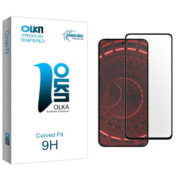محافظ صفحه نمایش شیشه ای کولینگ مدل Olka NW مناسب برای گوشی موبایل سامسونگ Galaxy A51/M31s/A53 5G/A52/A52 5G/S20 FE/S20 FE 2022/S20 LITE/A52s 5G | کالا برتری