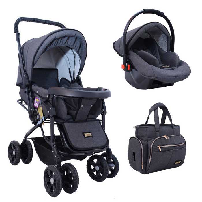 ست کالسکه و کریر مدل ورسا کد 15