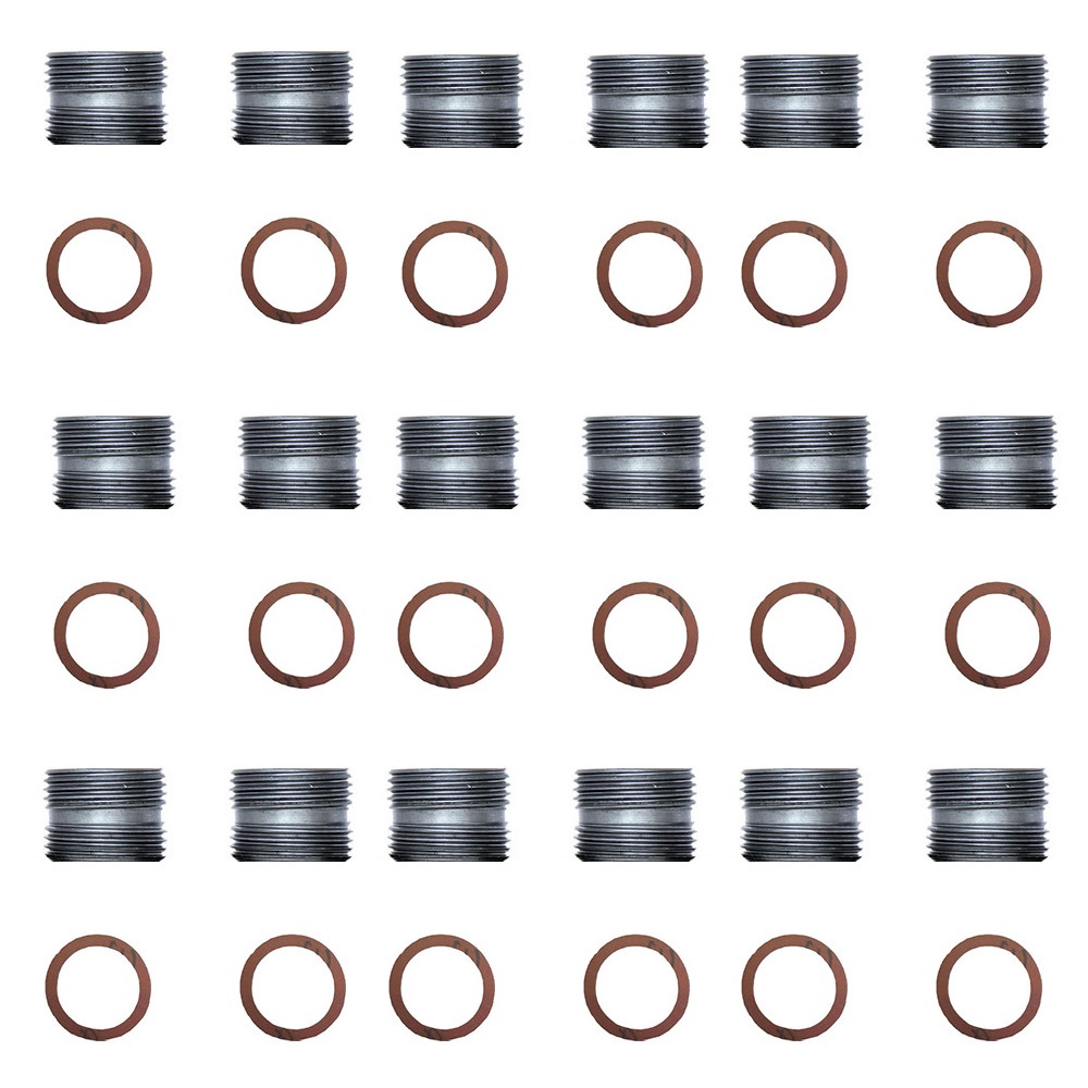 مغزی رادیاتور مدل M-18 مجموعه 18 عددی به همراه واشر