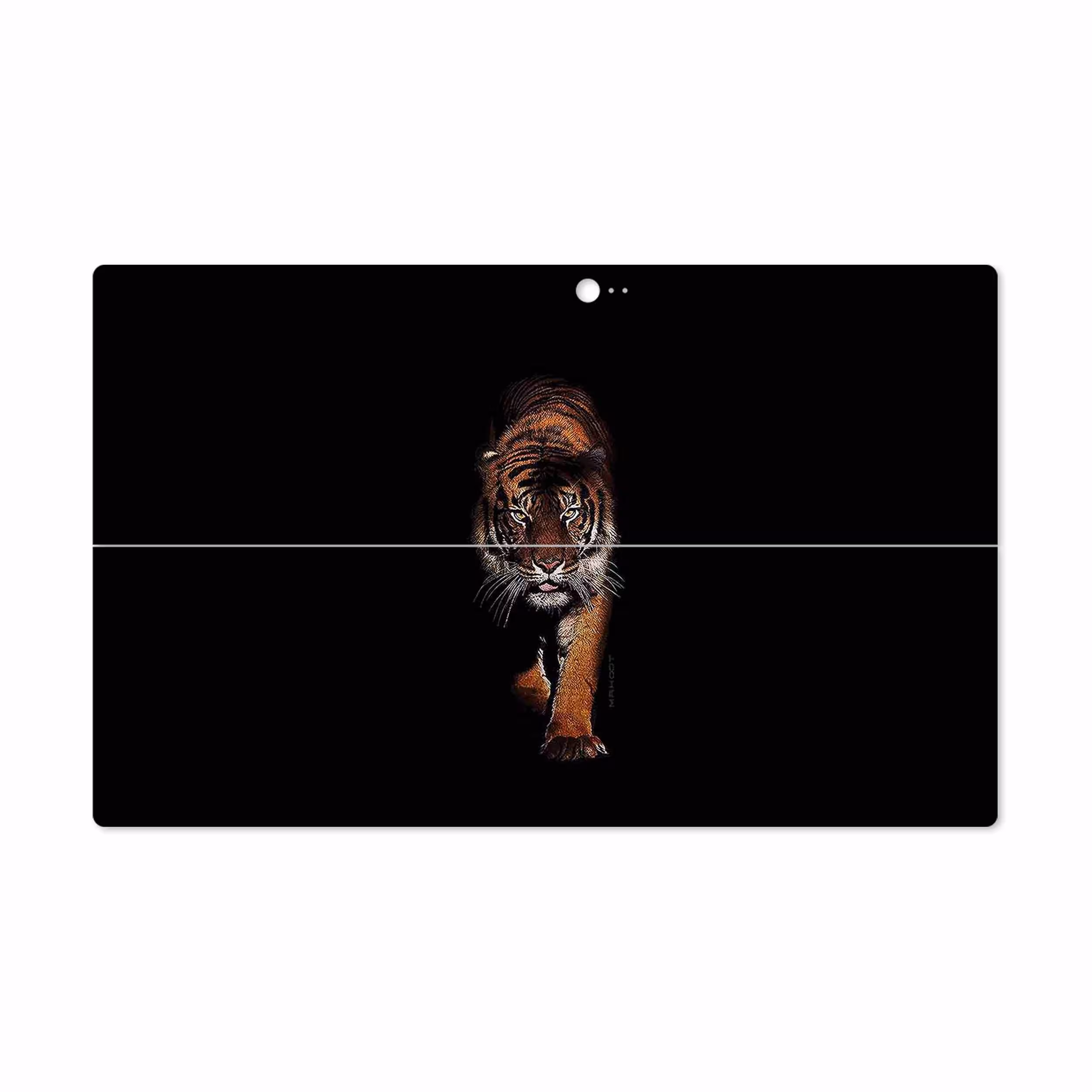 برچسب پوششی ماهوت مدل Wild Tiger مناسب برای تبلت مایکروسافت Surface 2 RT 2013