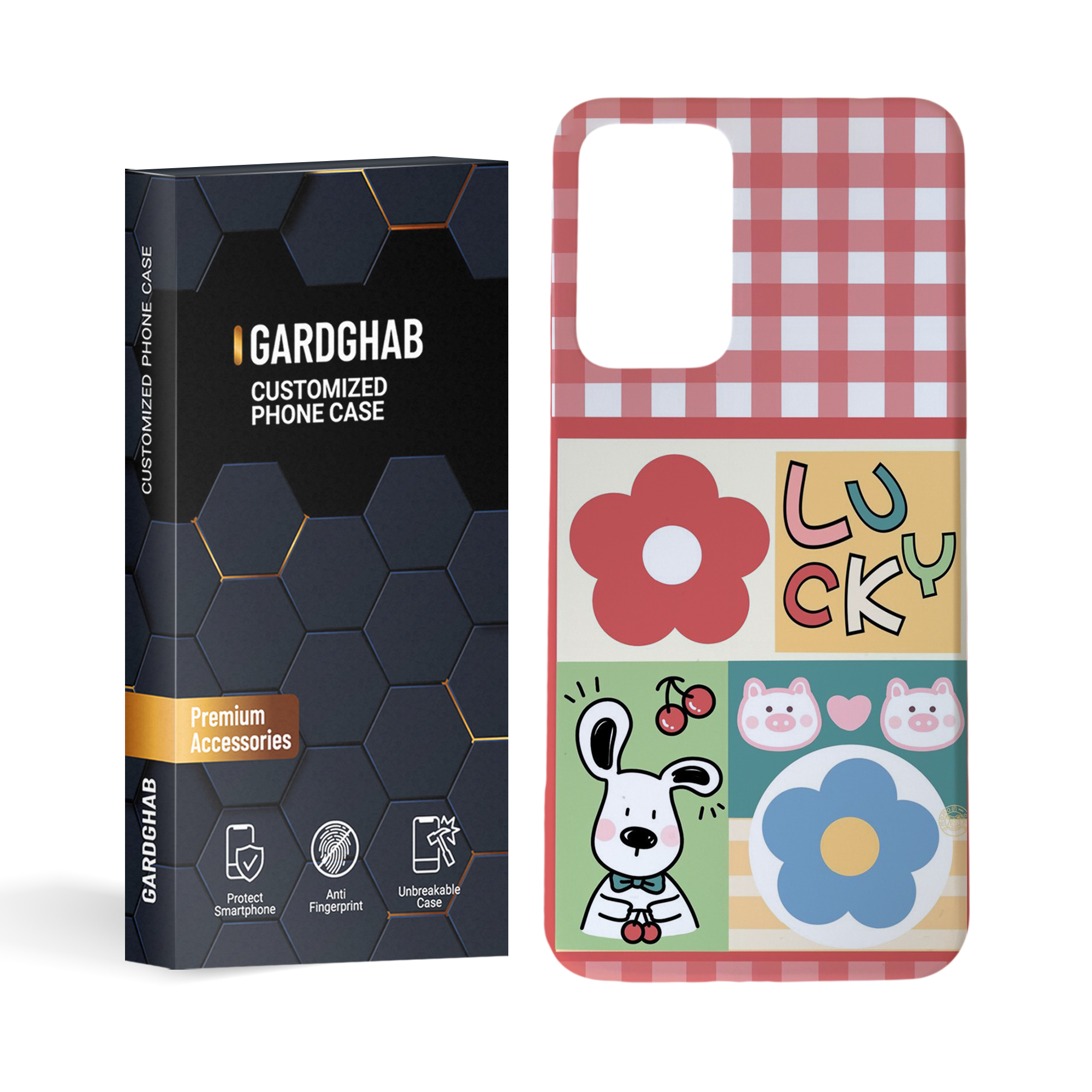   کاور گارد قاب مدل فانتزی مناسب برای گوشی موبایل شیائومی redmi note 11 pro 5g