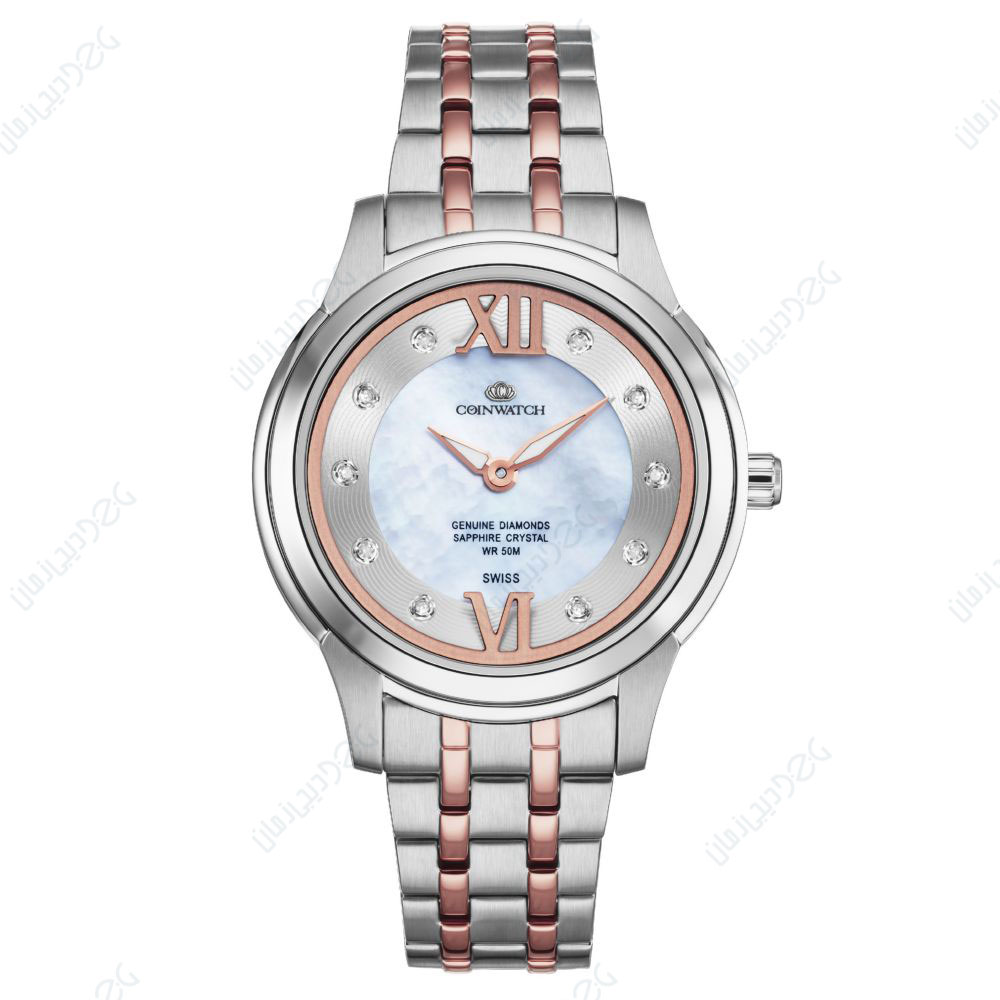 ساعت مچی زنانه کوین واچ (Coinwatch)| مدل C141RWH