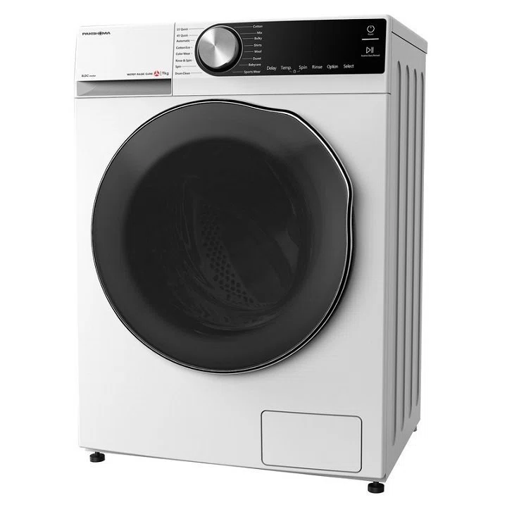 خرید و قیمت ماشین لباسشویی 9 کیلویی پاکشوما مدل BWF 40907