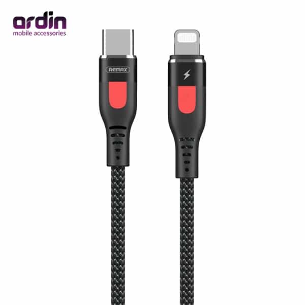 کابل تبدیل Type-C به لایتنینگ ریمکس مدل RC-151cl طول 1 متر | موبایل آردین
