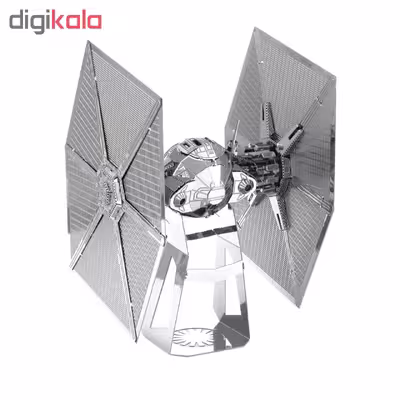پازل فلزی سه بعدی - مدل BMK TIE FIGHTER