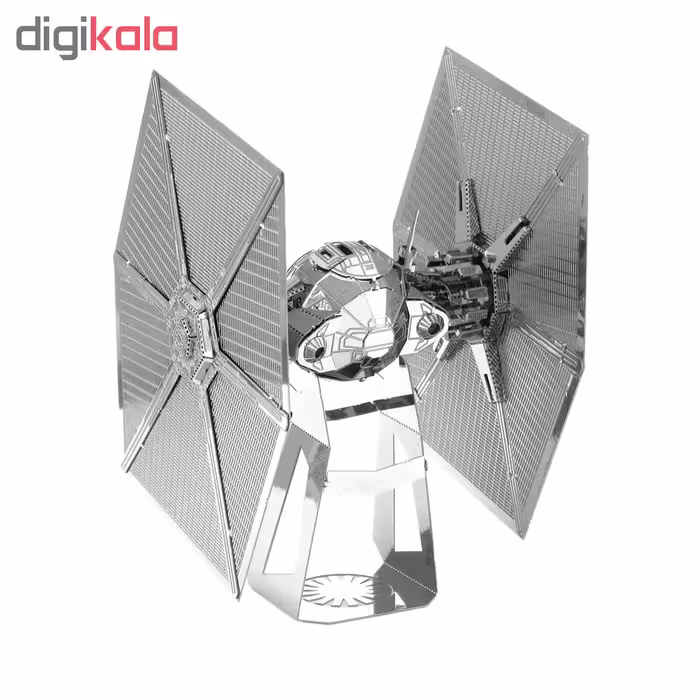 پازل فلزی سه بعدی - مدل BMK TIE FIGHTER