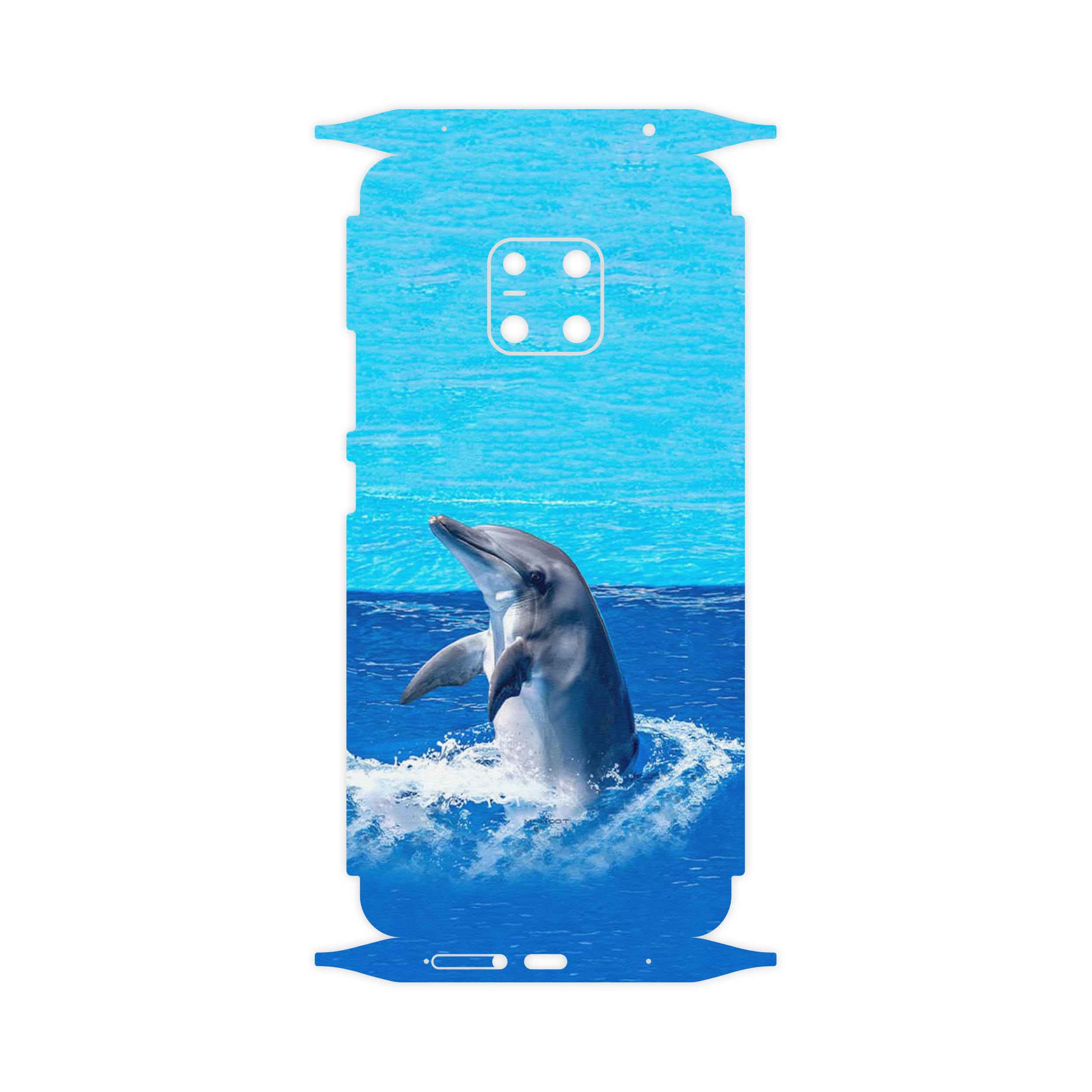 برچسب پوششی ماهوت مدل Dolphin-FullSkin مناسب برای گوشی موبایل هوآوی Mate 20 Pro