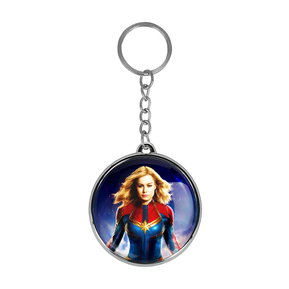 جاکلیدی خندالو مدل اسکارلت ویچ و کاپیتان مارول مارول Marvel مدل دوطرفه کد 1937519383