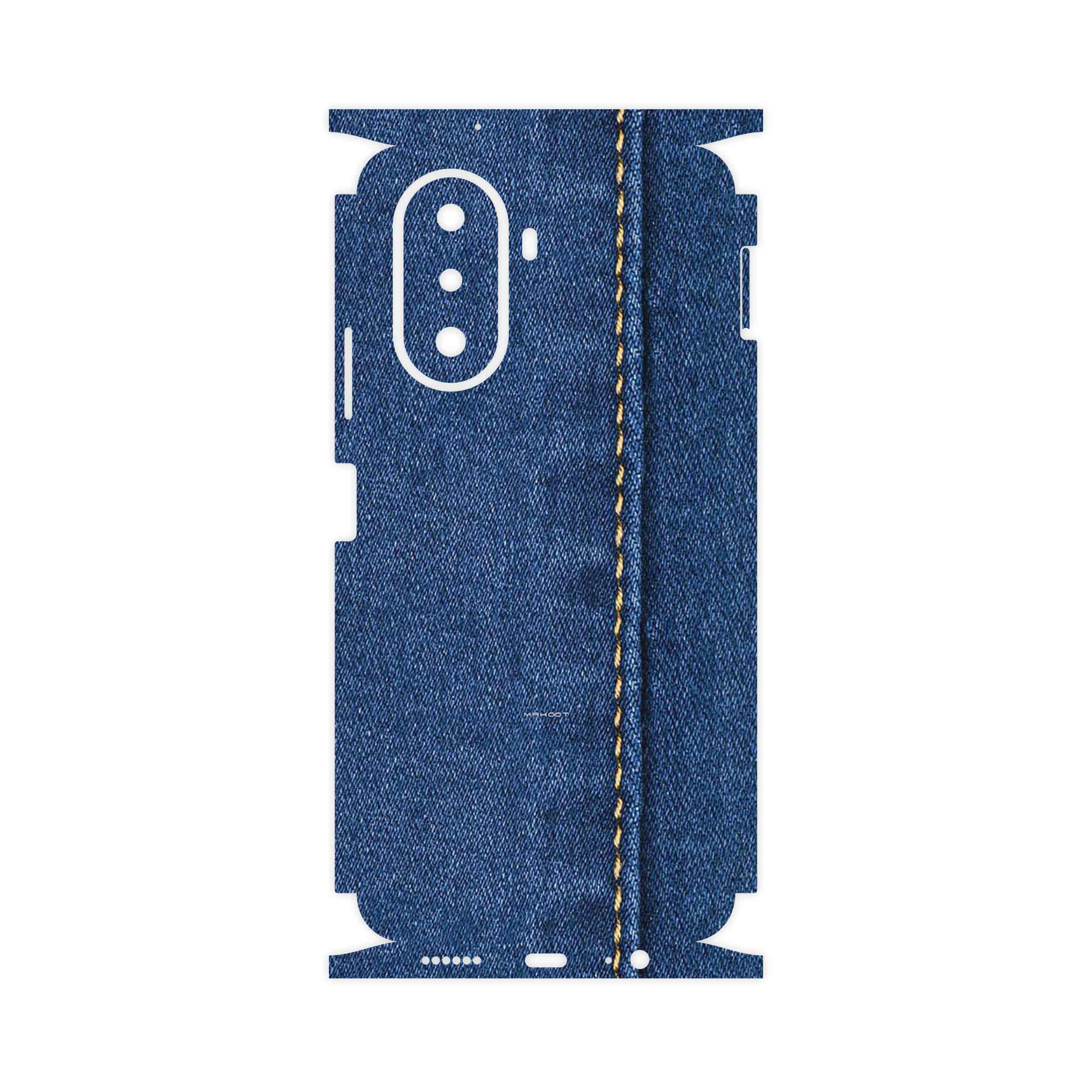 برچسب پوششی ماهوت مدل Fabric Texture 8-FullSkin مناسب برای گوشی موبایل هوآوی Nova Y70