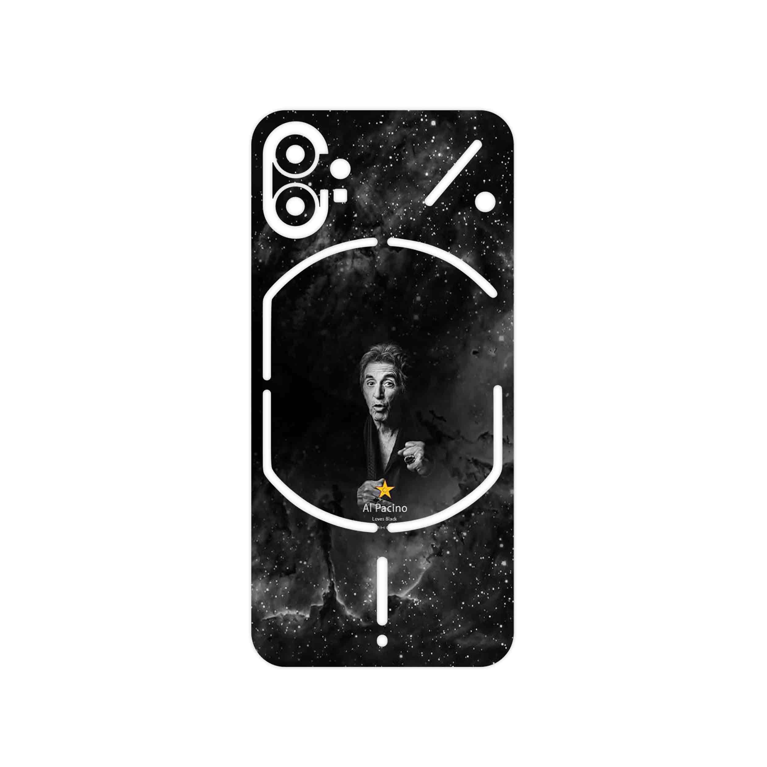برچسب پوششی ماهوت مدل Al Pacino مناسب برای گوشی موبایل ناتینگ Phone 1
