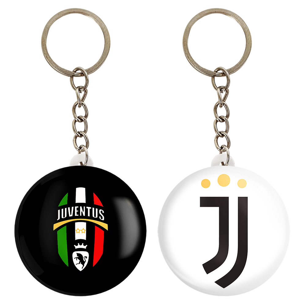 جاکلیدی خندالو مدل باشگاه یوونتوس کد 20232035 مجموعه 2 عددی