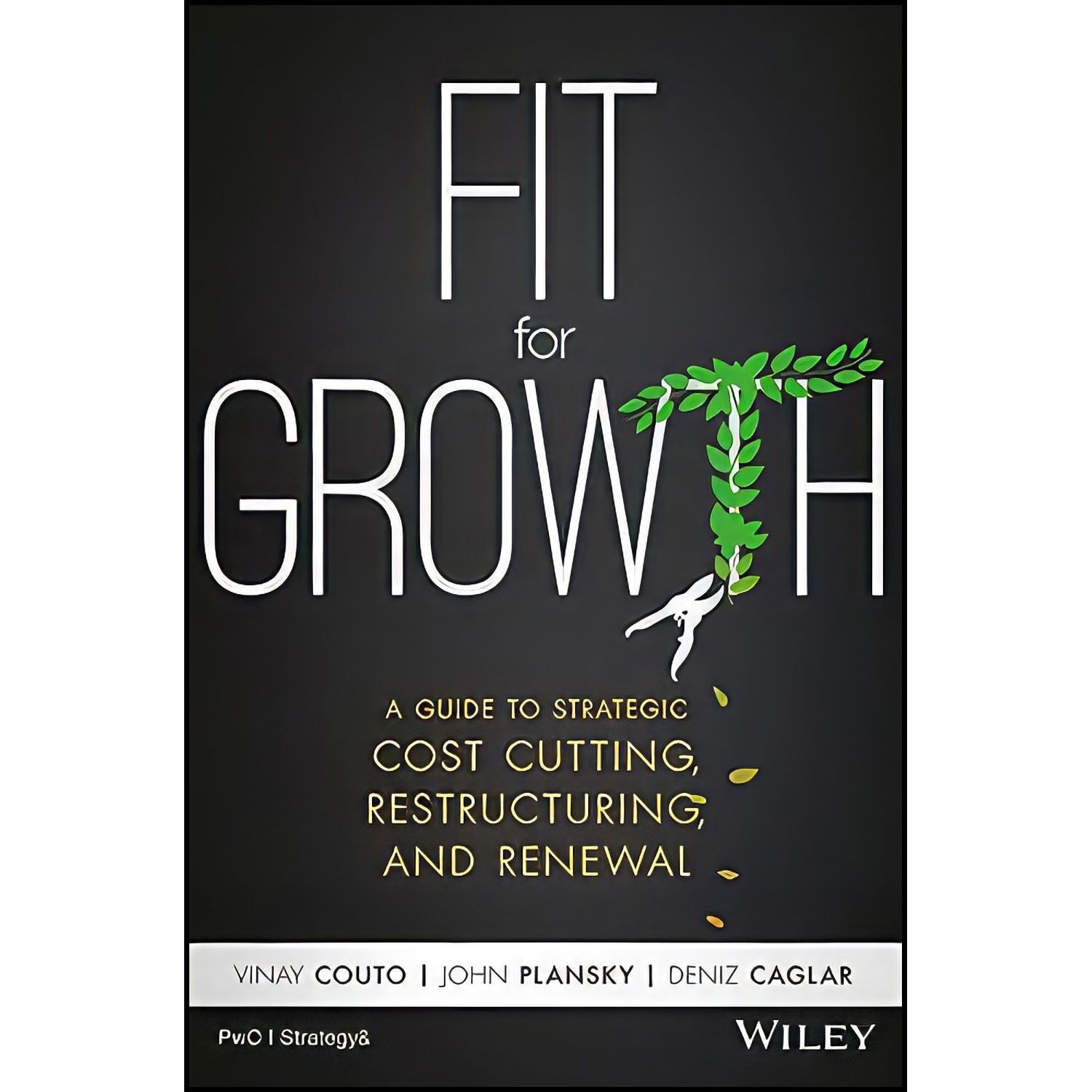 کتاب زبان اصلی Fit for Growth اثر جمعی از نویسندگان