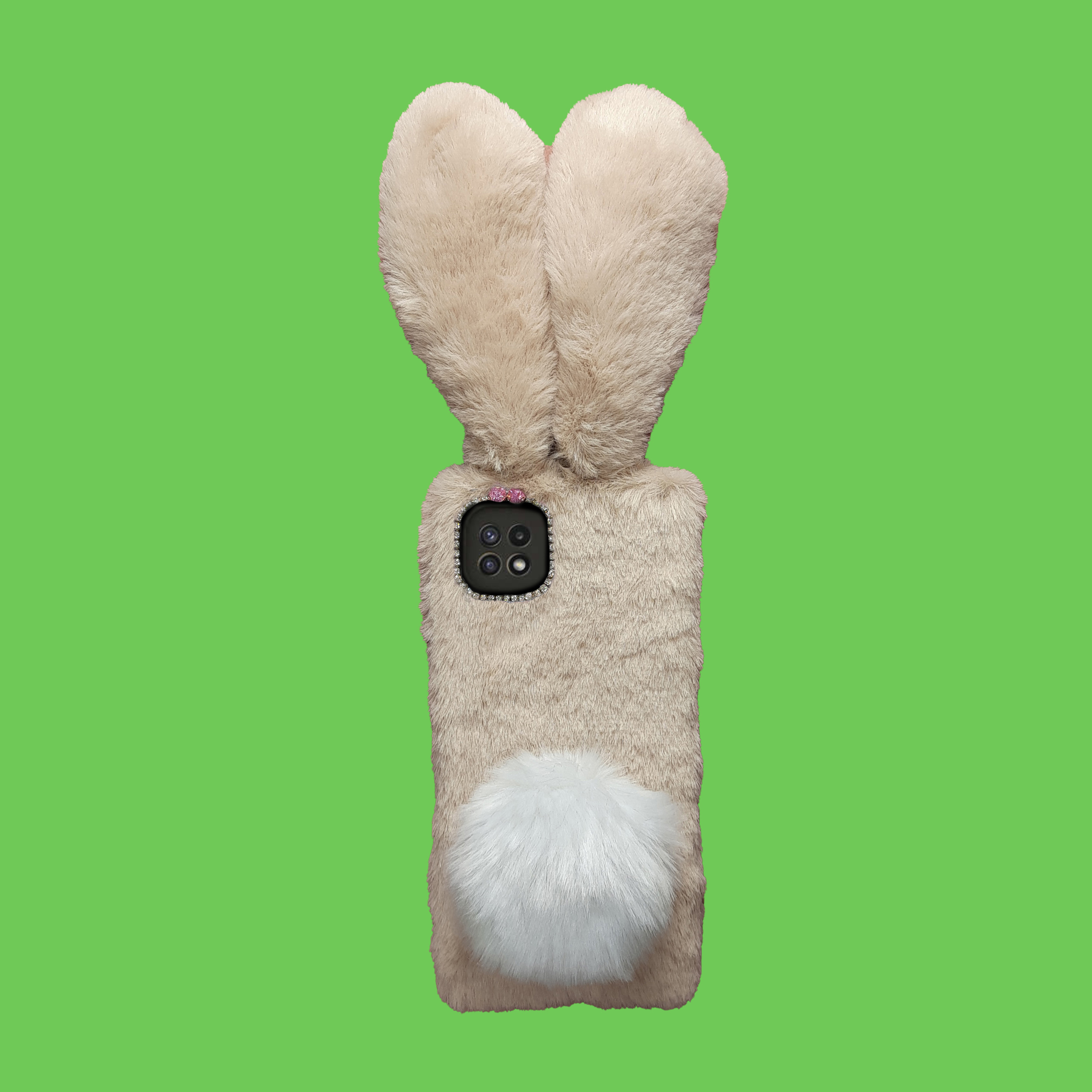 کاور مدل عروسکی طرح خرگوشی مناسب برای گوشی موبایل سامسونگ Galaxy A22 5G / Galaxy F42 5G