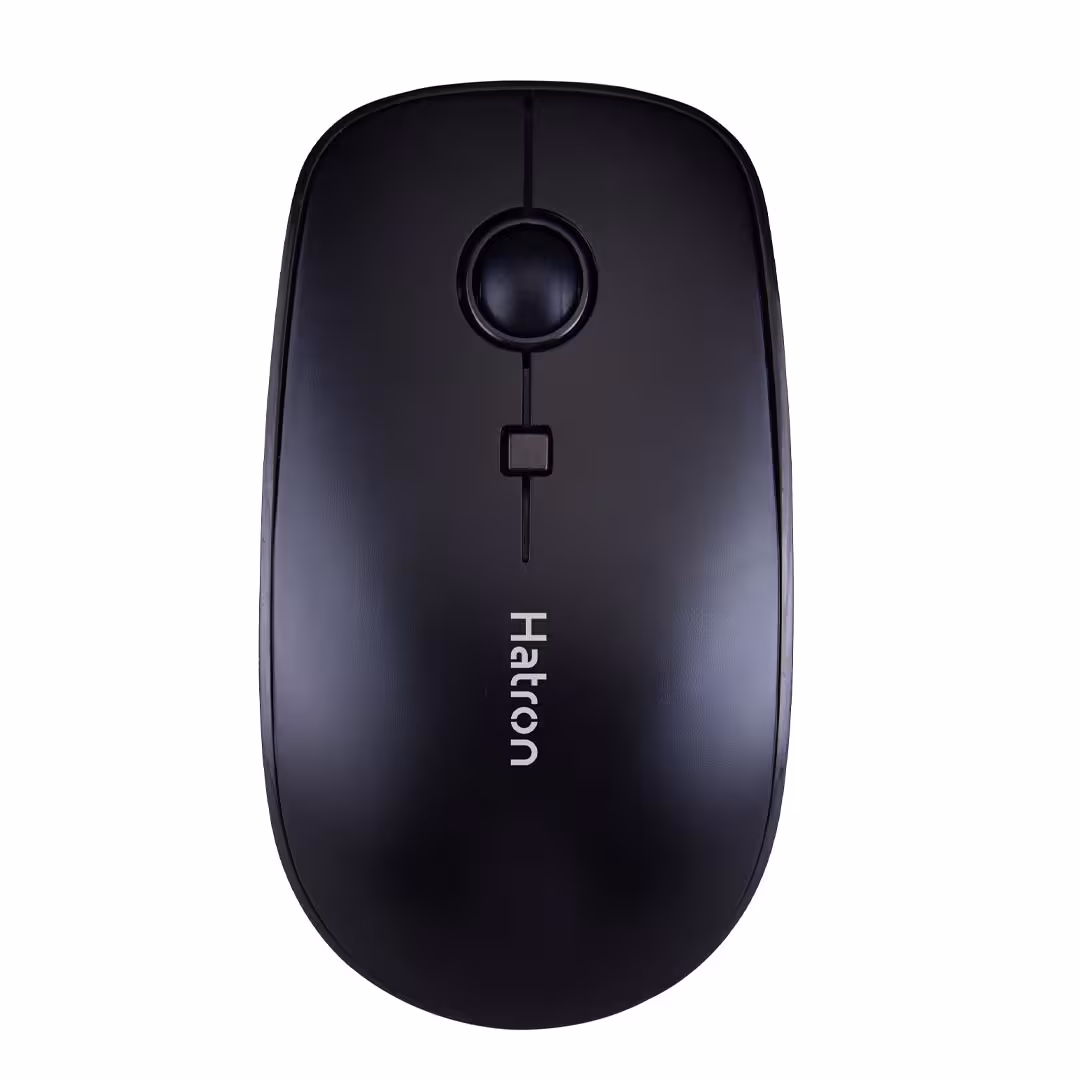 ماوس بی سیم هترون مدل HBT125SL - فروشگاه اینترنتی طیف سنتر