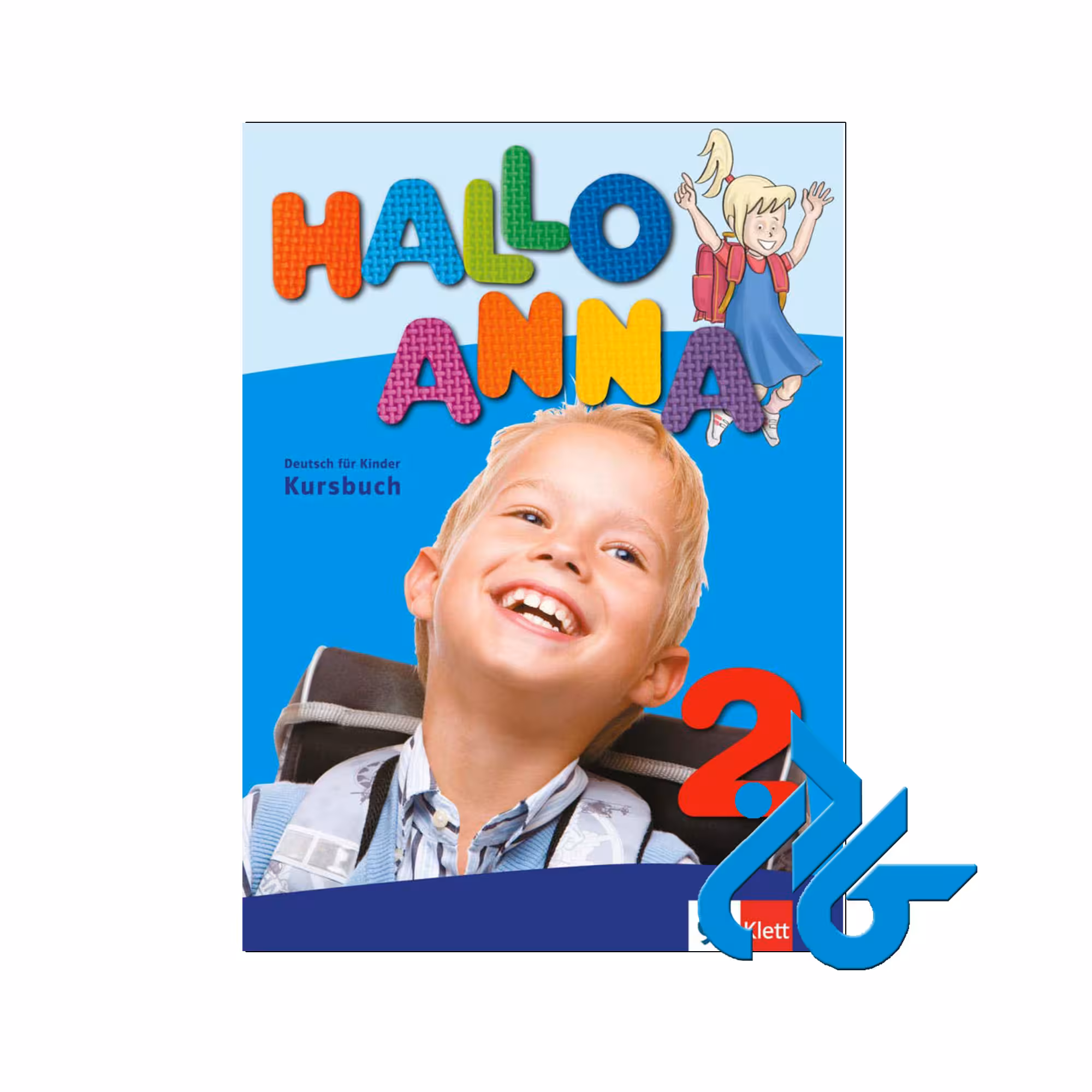 کتاب آموزش زبان آلمانی Hallo Anna 2 | با تخفیف | کادن