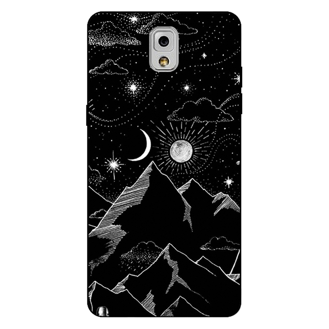 کاور مگافون کد 8078 مناسب برای گوشی موبایل سامسونگ Galaxy Note 3