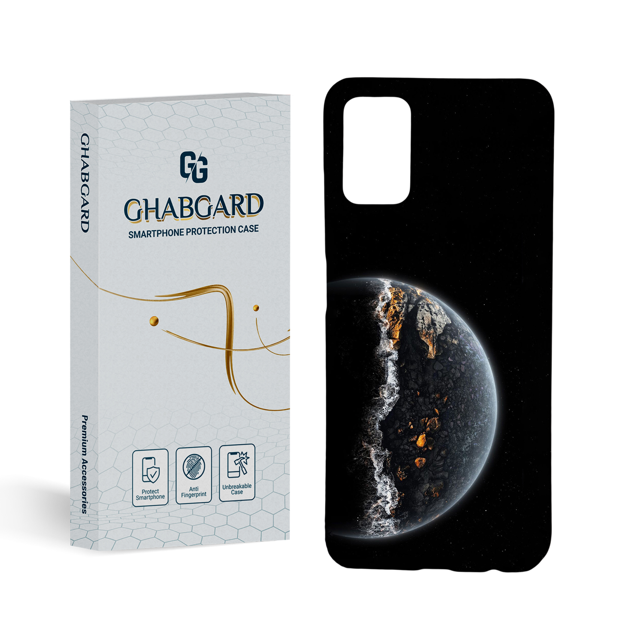  کاور قاب گارد مدل پسرانه مناسب برای گوشی موبایل سامسونگ galaxy a03s