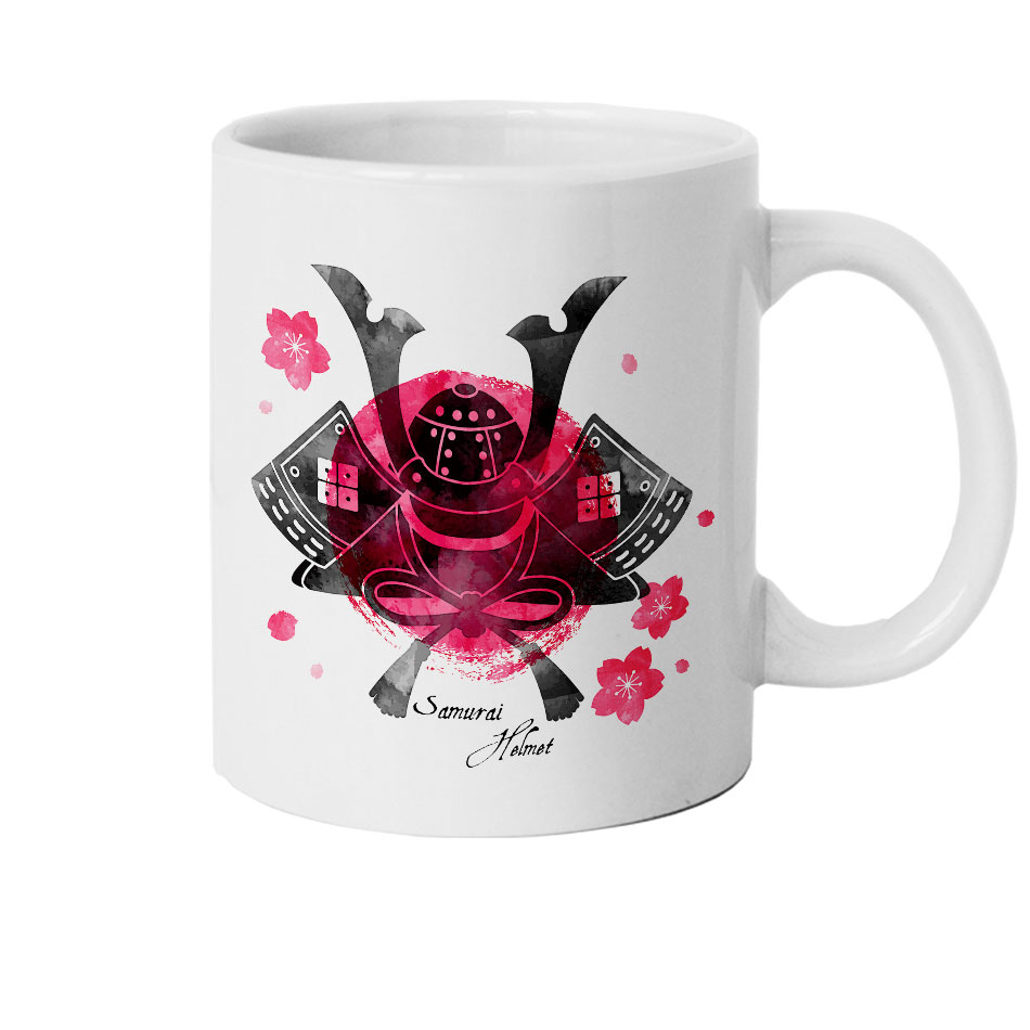 ماگ طرح سامورایی مدل M1975