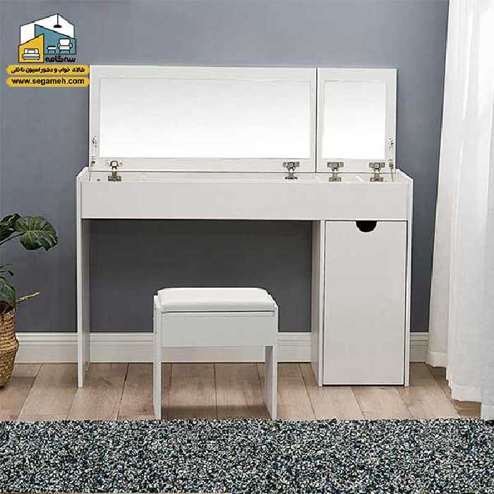 میز آرایش مدل DMP42 - فروشگاه سه گامه