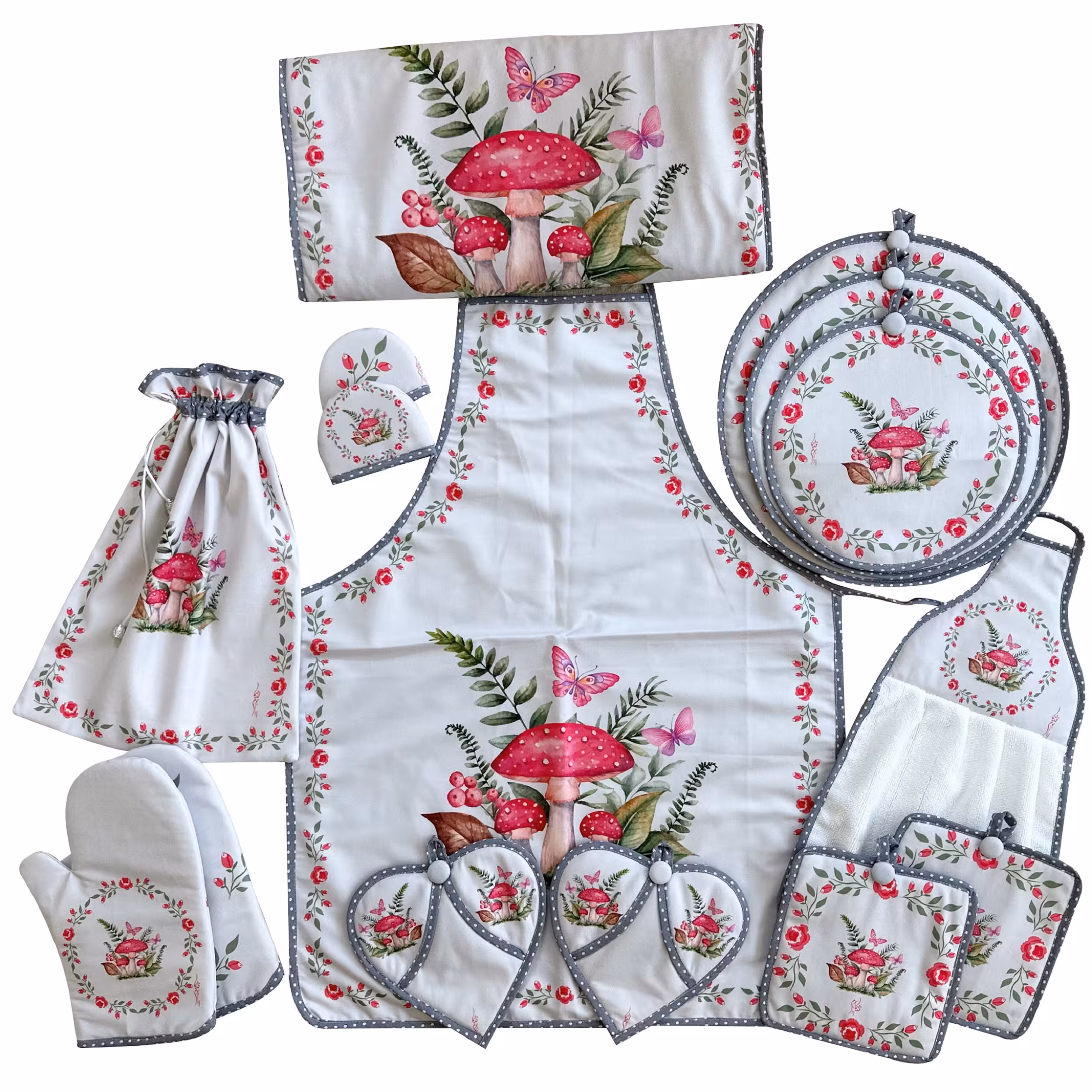 سرویس آشپزخانه 15 پارچه مدل پریسان کد 8