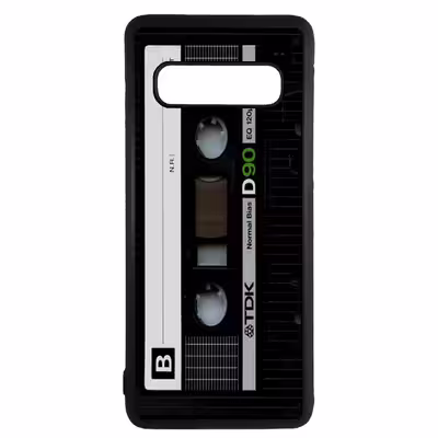 کاور طرح نوار کاست کد 110541094300 مناسب برای گوشی موبایل سامسونگ galaxy s10