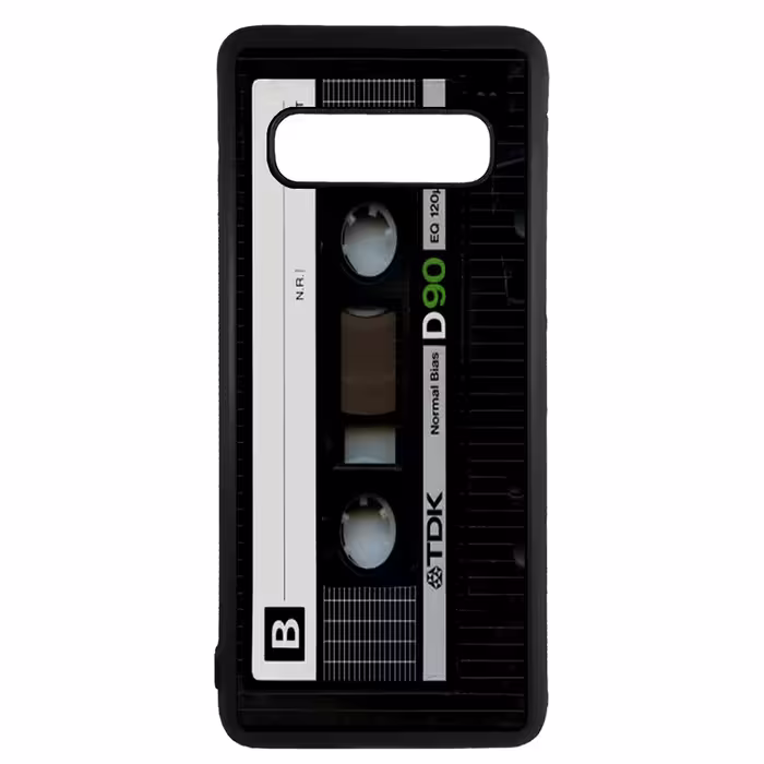 کاور طرح نوار کاست کد 110541094300 مناسب برای گوشی موبایل سامسونگ galaxy s10