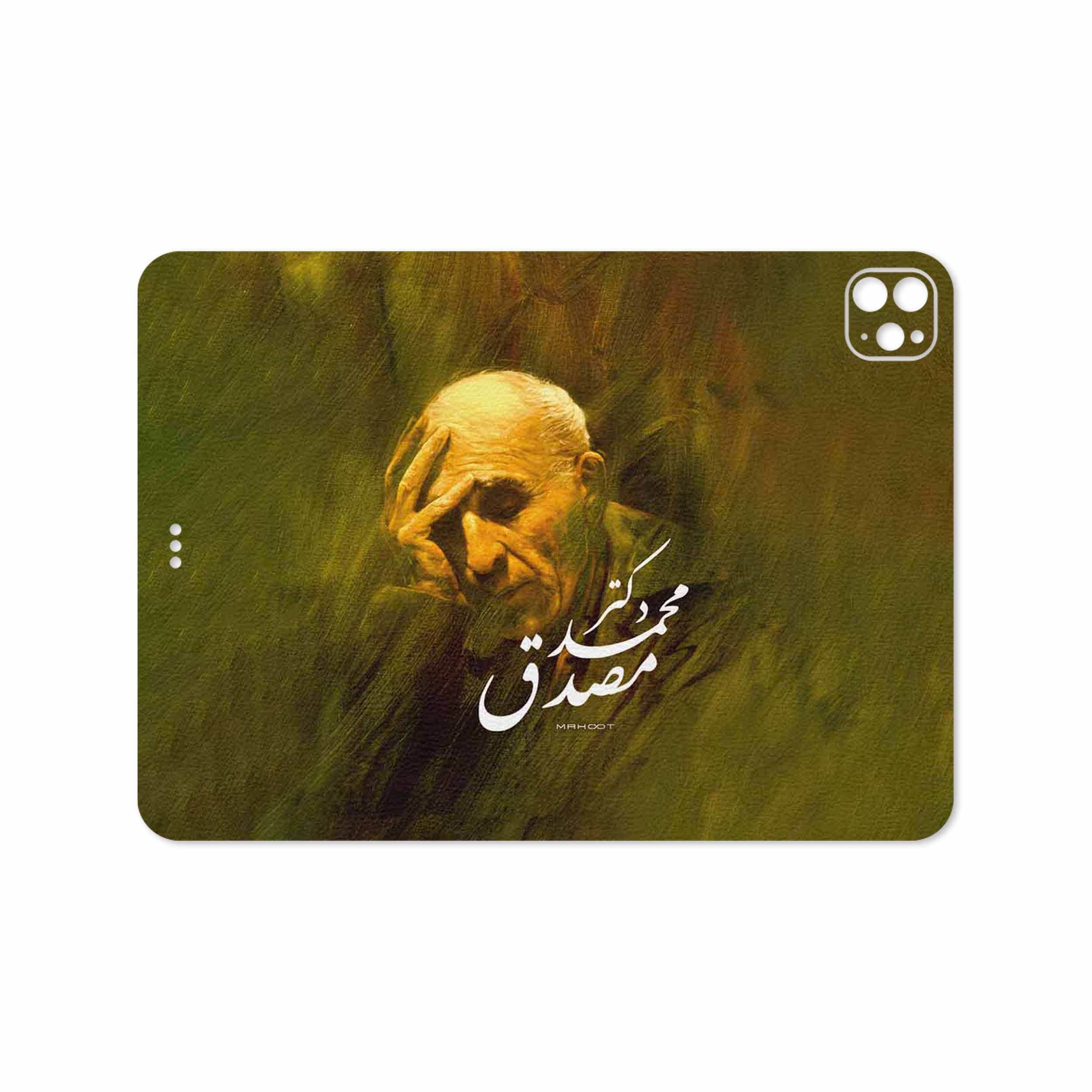 برچسب پوششی ماهوت مدل Dr-Mosadeq مناسب برای تبلت اپل iPad Pro 11 (GEN 2) 2020 A2230